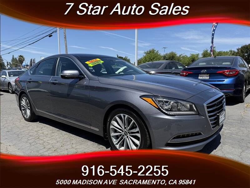 2015 Hyundai Genesis 3.8 — Sedan — 102,963 mi — Sacramento, CA