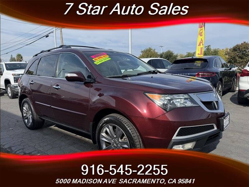 2012 Acura MDX Advance Package — SUV — 111,301 mi — Sacramento, CA