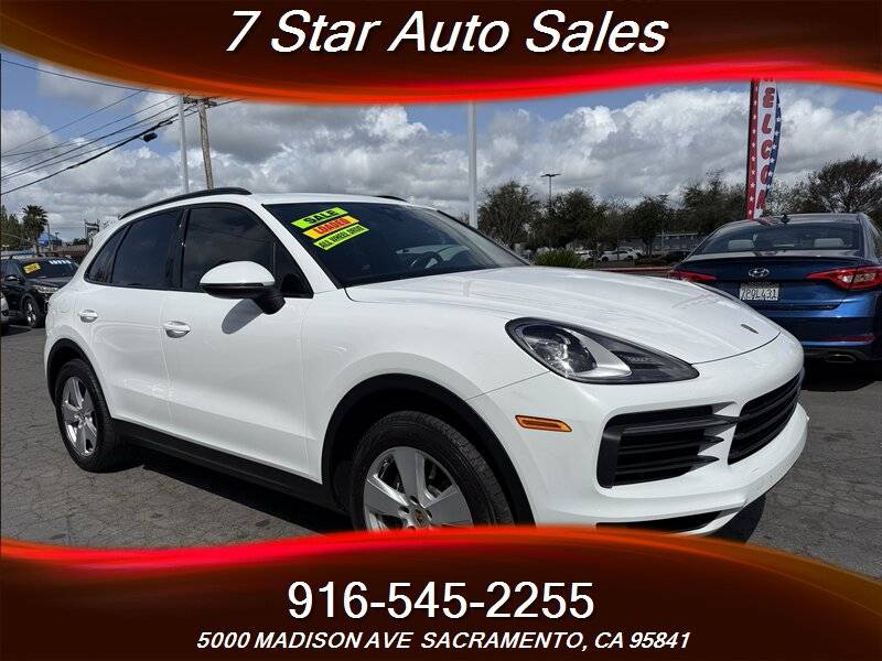 2019 Porsche Cayenne Standard — SUV — 98,796 mi — Sacramento, CA