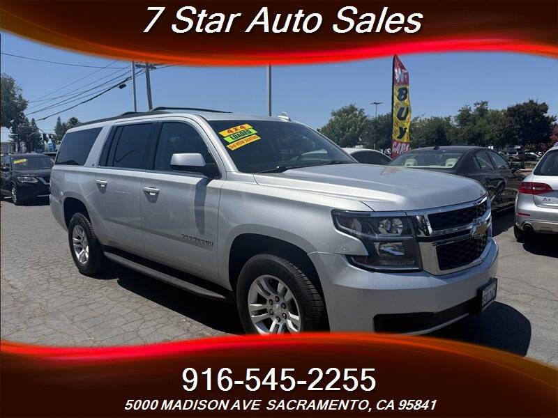 2018 Chevrolet Suburban LT — SUV — 100,127 mi — Sacramento, CA