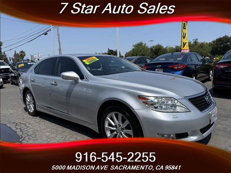 2010 Lexus LS LS 460 — Sedan — 164,039 mi — Sacramento, CA