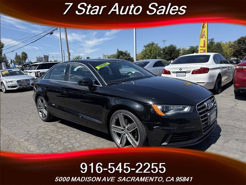 2016 Audi A3 Premium Plus — Sedan — 100,303 mi — Sacramento, CA