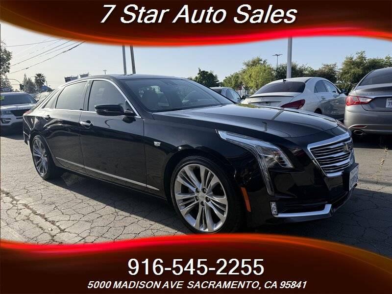 2017 Cadillac CT6 Platinum — Sedan — 139,920 mi — Sacramento, CA