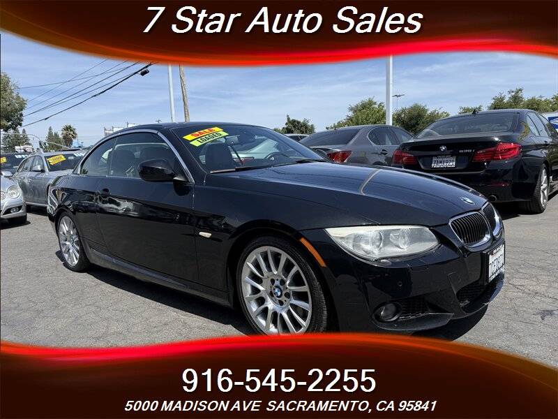 2011 BMW 3 Series 335i — Convertible — 99,052 mi — Sacramento, CA