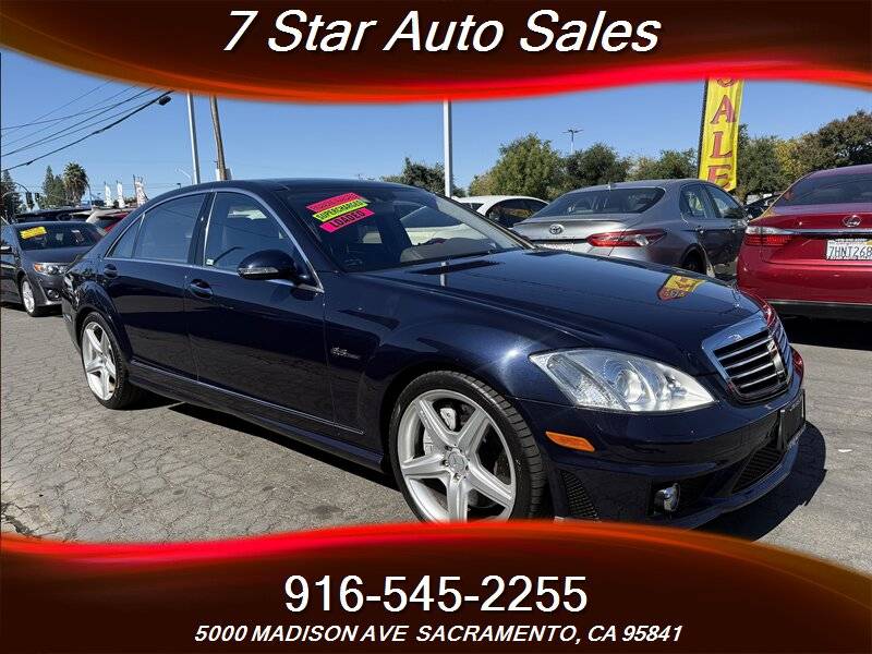 2008 Mercedes-Benz S-Class S 63 AMG — Sedan — 87,049 mi — Sacramento, CA