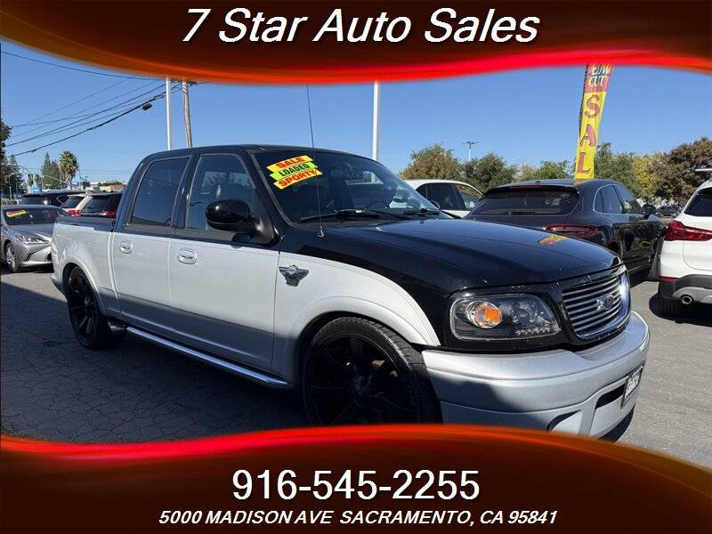 2003 Ford F-150 Harley-Davidson — Pickup Truck — 187,120 mi — Sacramento, CA