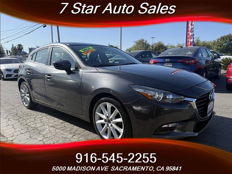 2017 Mazda Mazda3 Touring — Hatchback — 105,028 mi — Sacramento, CA