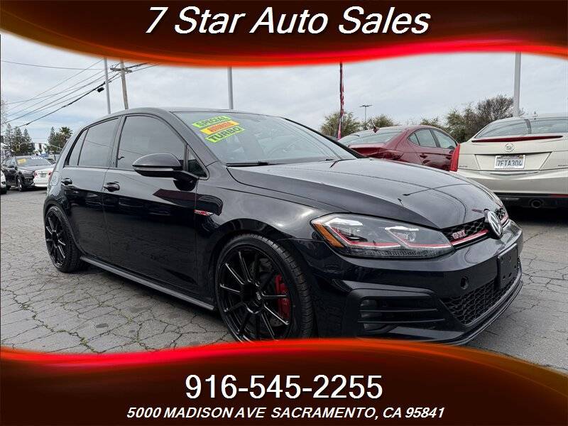 2019 Volkswagen Golf GTI Rabbit Edition — Hatchback — 102,394 mi — Sacramento, CA