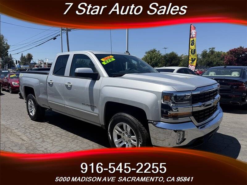 2017 Chevrolet Silverado 1500 LT — Pickup Truck — 65,444 mi — Sacramento, CA