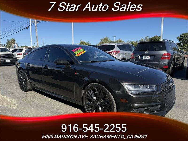 2016 Audi A7 Prestige — Hatchback — 96,155 mi — Sacramento, CA