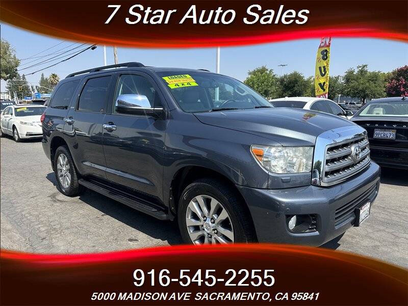 2010 Toyota Sequoia Limited — SUV — 157,609 mi — Sacramento, CA