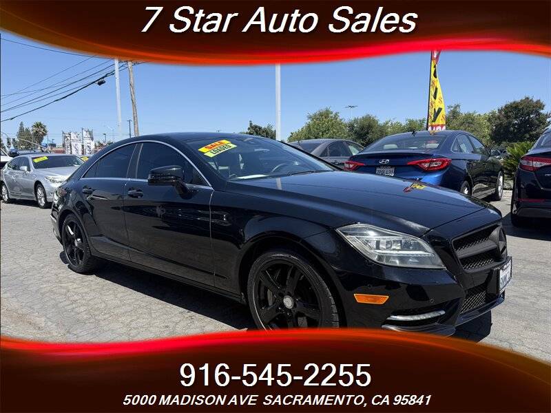 2014 Mercedes-Benz CLS CLS 550 — Sedan — 68,375 mi — Sacramento, CA