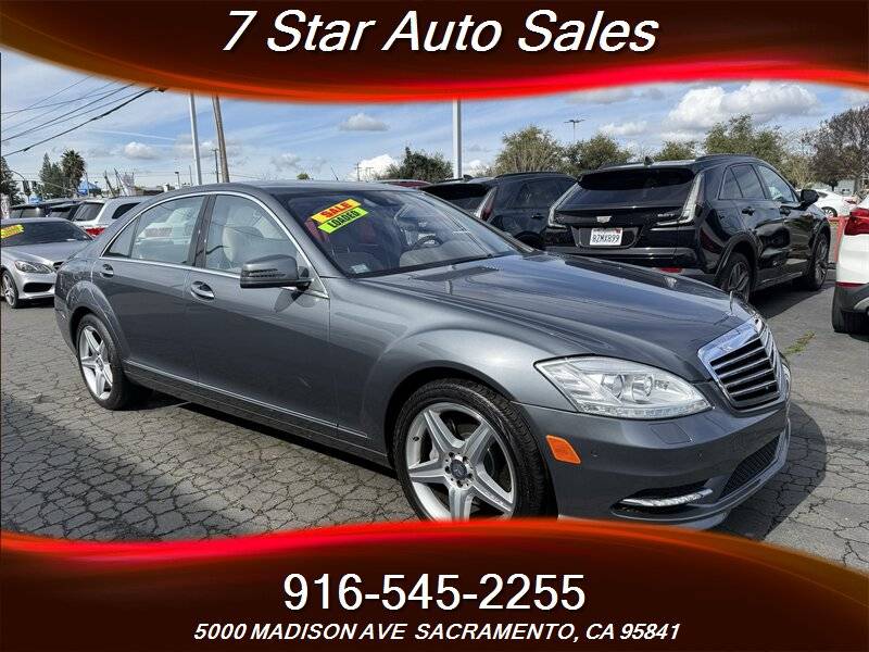 2010 Mercedes-Benz S-Class S 550 — Sedan — 108,099 mi — Sacramento, CA