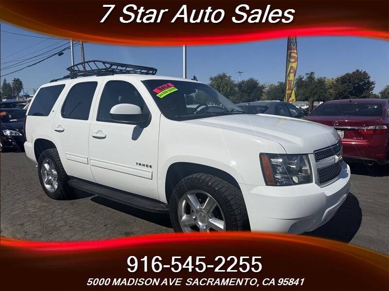 2012 Chevrolet Tahoe LT — SUV — 129,936 mi — Sacramento, CA