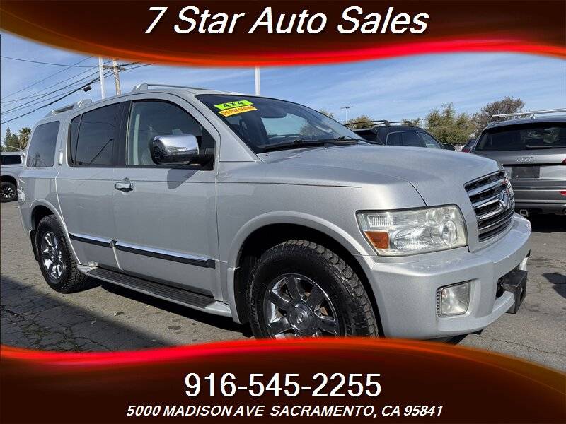 2006 INFINITI QX56 Standard — SUV — 166,420 mi — Sacramento, CA