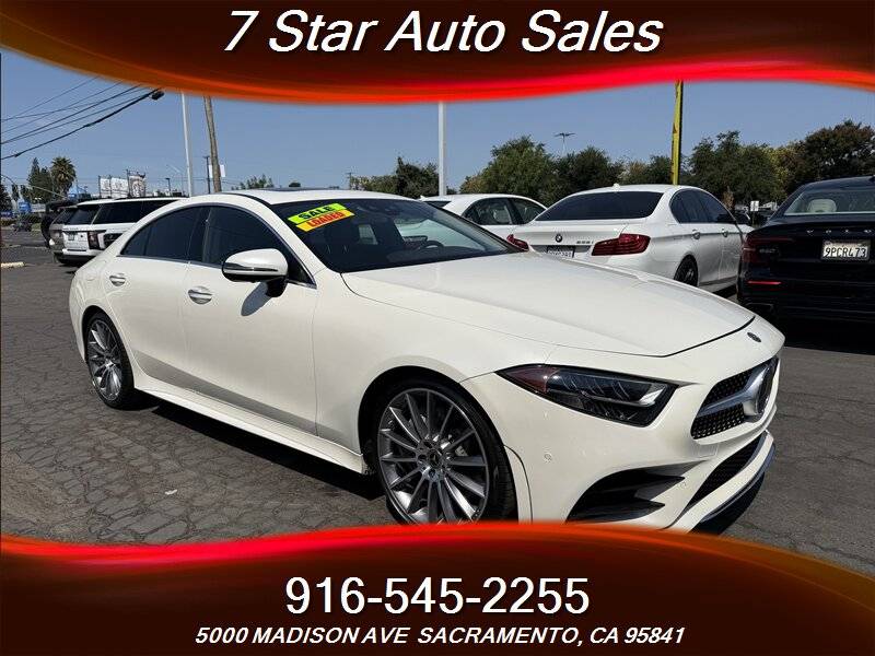 2019 Mercedes-Benz CLS CLS 450 — Sedan — 71,978 mi — Sacramento, CA