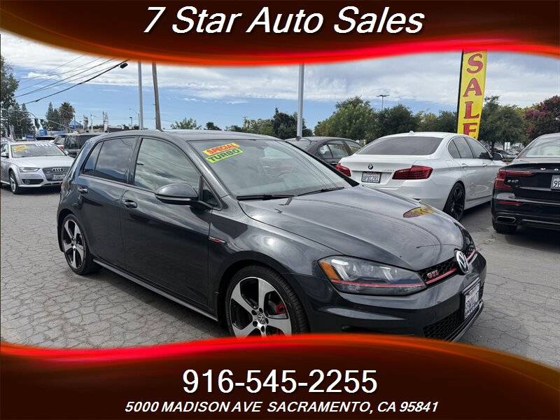 2017 Volkswagen Golf GTI SE — Hatchback — 99,520 mi — Sacramento, CA