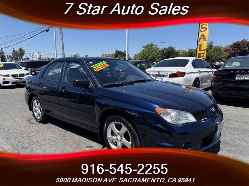 2006 Subaru Impreza 2.5i — Sedan — 117,319 mi — Sacramento, CA