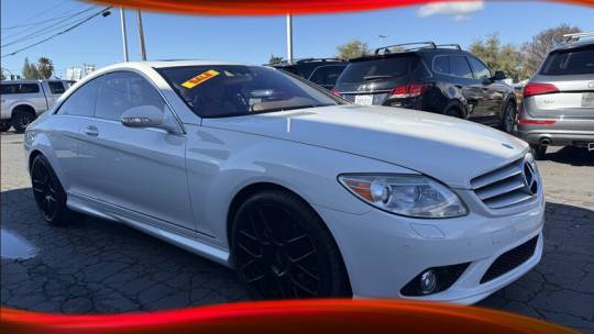 2007 Mercedes-Benz CL CL 550 — Coupe — 100,486 mi — Sacramento, CA