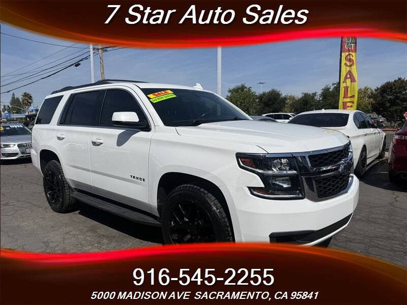 2017 Chevrolet Tahoe LS — SUV — 125,168 mi — Sacramento, CA