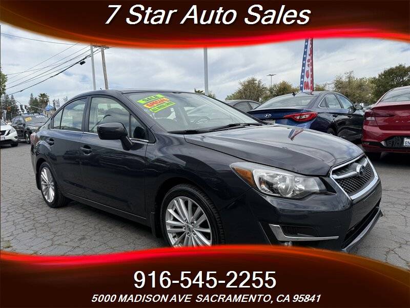 2015 Subaru Impreza 2.0i Premium — Sedan — 118,814 mi — Sacramento, CA