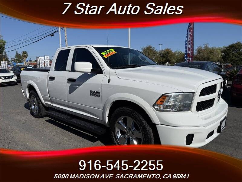 2018 Ram 1500 Tradesman — Pickup Truck — 116,217 mi — Sacramento, CA