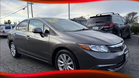 2012 Honda Civic EX-L — Sedan — 127,595 mi — Sacramento, CA