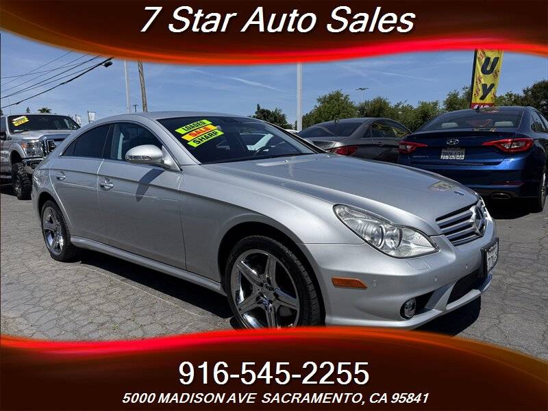 2008 Mercedes-Benz CLS CLS 550 — Sedan — 105,926 mi — Sacramento, CA