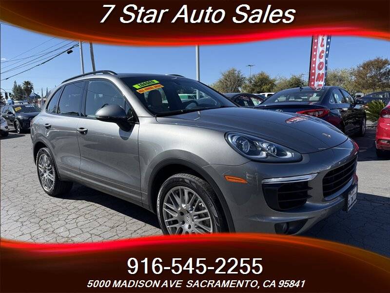 2016 Porsche Cayenne S — SUV — 103,641 mi — Sacramento, CA