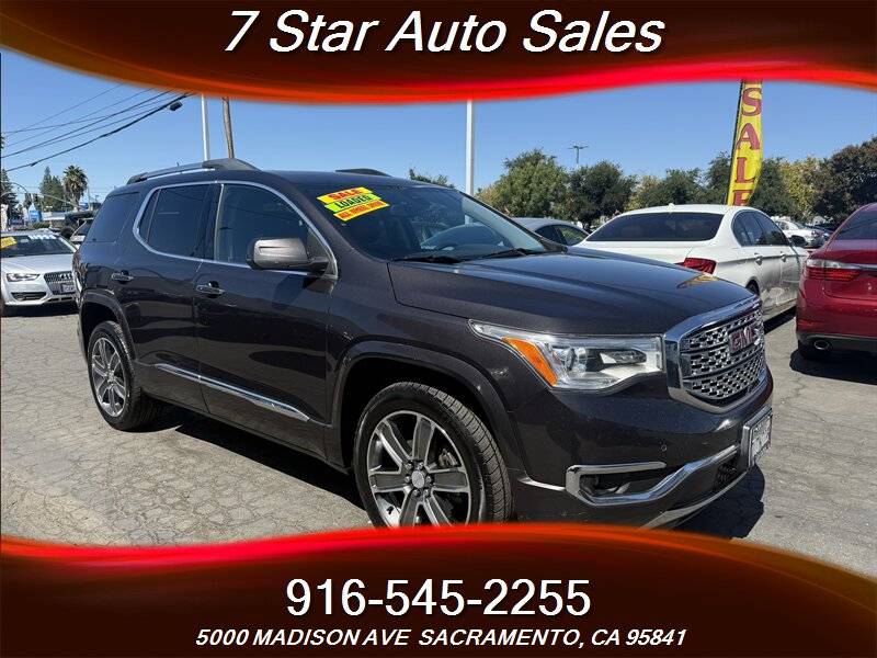 2017 GMC Acadia Denali — SUV — 136,032 mi — Sacramento, CA