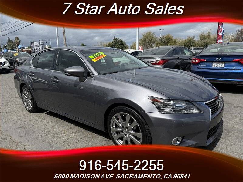 2014 Lexus GS GS 350 — Sedan — 129,552 mi — Sacramento, CA