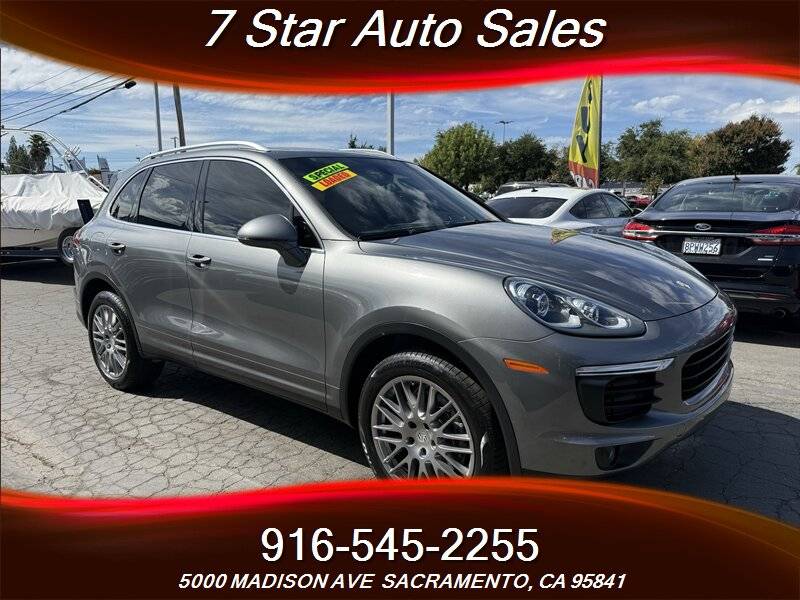 2017 Porsche Cayenne