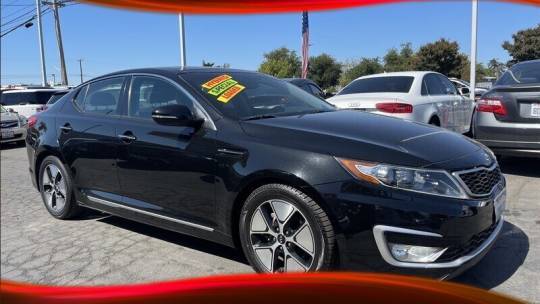 2012 Kia Optima Hybrid LX — Sedan — 65,349 mi — Sacramento, CA