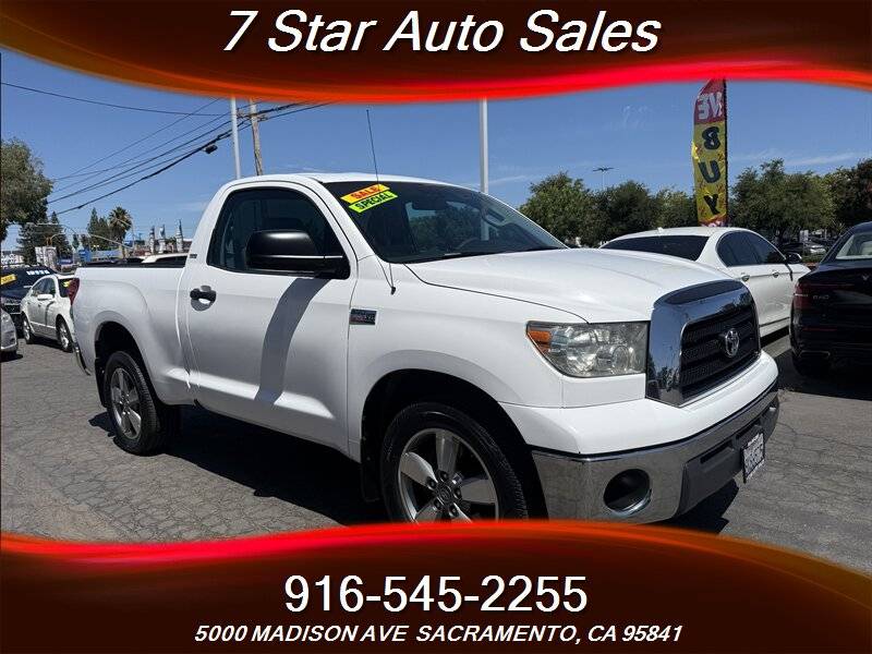 2007 Toyota Tundra Base — Pickup Truck — 203,695 mi — Sacramento, CA