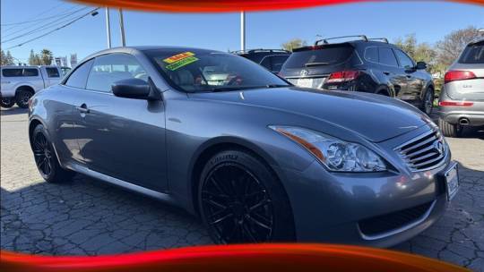 2010 INFINITI G G37 — Convertible — 107,419 mi — Sacramento, CA