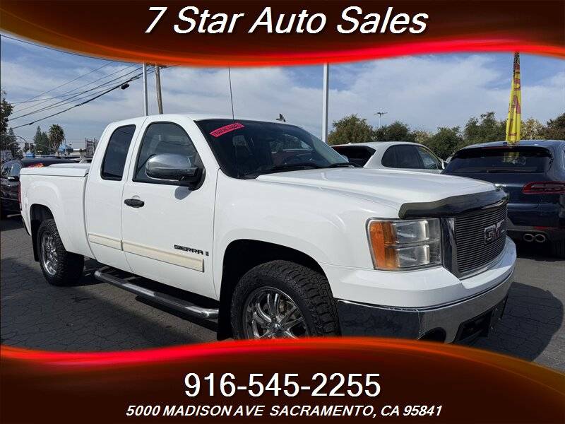 2008 GMC Sierra 1500 SLE1 — Pickup Truck — 86,328 mi — Sacramento, CA
