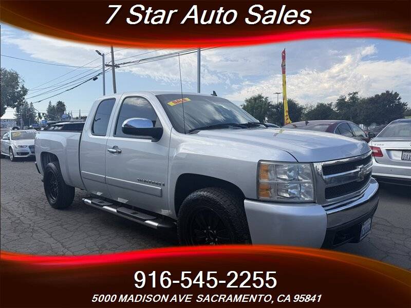 2008 Chevrolet Silverado 1500 LS — Pickup Truck — 111,178 mi — Sacramento, CA