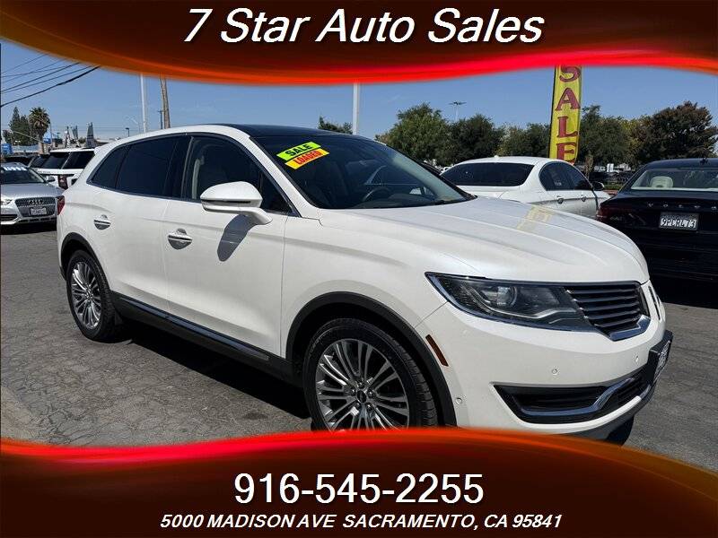 2016 Lincoln MKX Reserve — SUV — 87,868 mi — Sacramento, CA