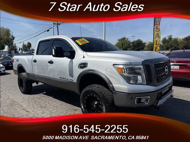 2017 Nissan Titan XD PRO-4X — Pickup Truck — 119,660 mi — Sacramento, CA