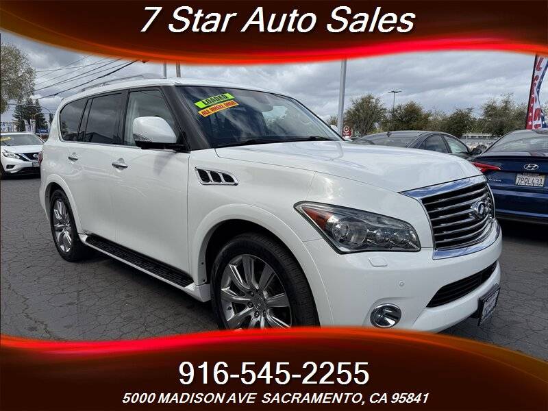 2012 INFINITI QX56 7-passenger — SUV — 111,854 mi — Sacramento, CA
