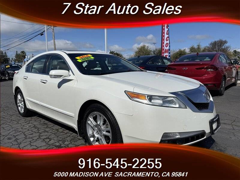 2011 Acura TL Technology Package — Sedan — 114,268 mi — Sacramento, CA