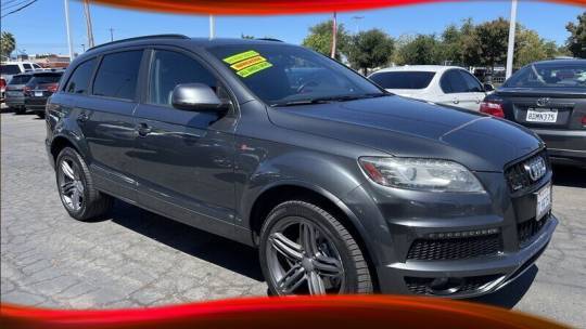 2015 Audi Q7 S-line Prestige — SUV — 100,003 mi — Sacramento, CA