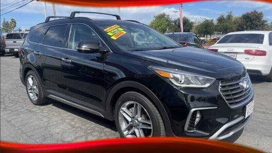 2017 Hyundai Santa Fe Limited Ultimate — SUV — 110,844 mi — Sacramento, CA