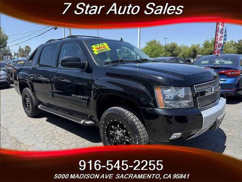 2012 Chevrolet Avalanche LT — Pickup Truck — 107,940 mi — Sacramento, CA