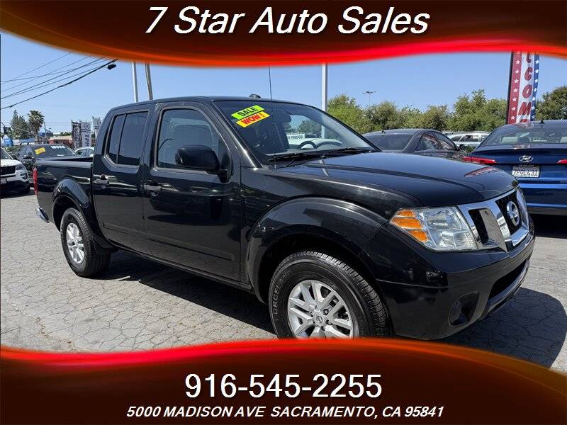 2017 Nissan Frontier SV V6 — Pickup Truck — 125,500 mi — Sacramento, CA