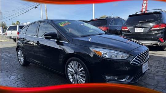 2015 Ford Focus Titanium — Hatchback — 80,740 mi — Sacramento, CA