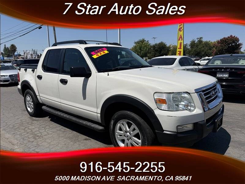 2010 Ford Explorer Sport Trac XLT — Pickup Truck — 155,940 mi — Sacramento, CA