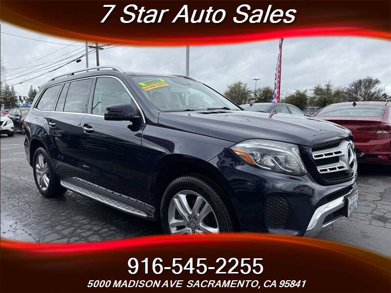 2017 Mercedes-Benz GLS GLS 450 — SUV — 132,438 mi — Sacramento, CA
