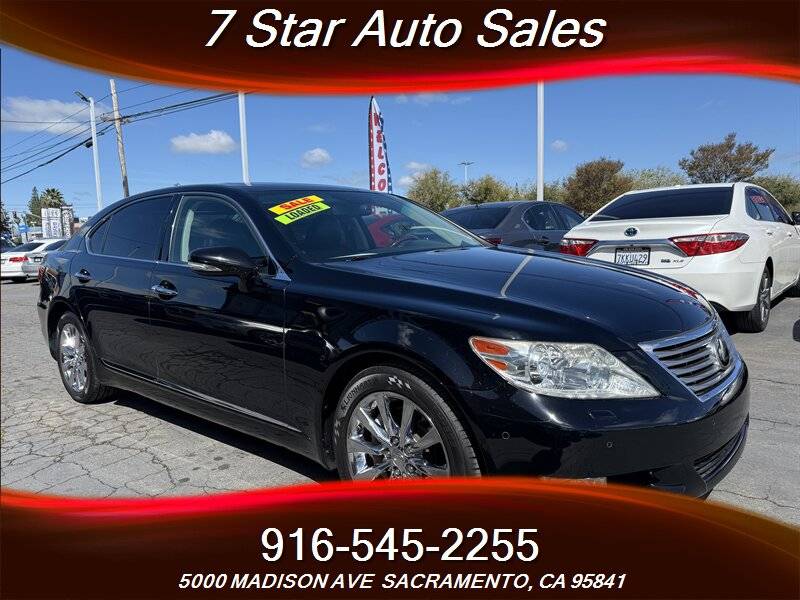 2010 Lexus LS LS 460 — Sedan — 120,649 mi — Sacramento, CA