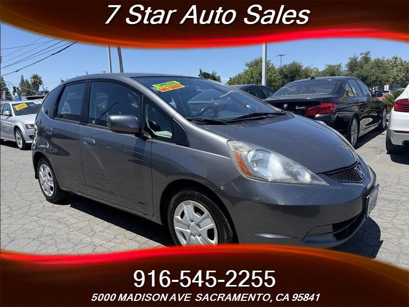 2013 Honda Fit Base — Hatchback — 137,504 mi — Sacramento, CA